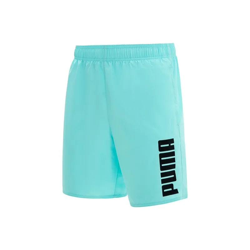 PUMA Beach Shorts Men Blue-0