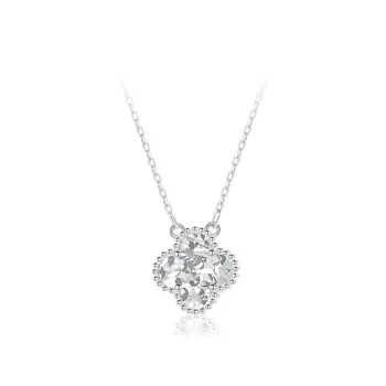 UZIID S999 Fine Silver Necklaces Women's