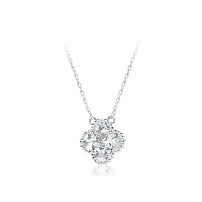 UZIID S999 Fine Silver Necklaces Women's-0