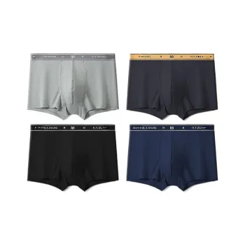 H YXIANG Underpants Men's 4 Pack