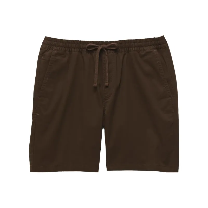 Vans Range Relaxed Elastic 18'' Shorts Shorts Men's Light Coffee-0