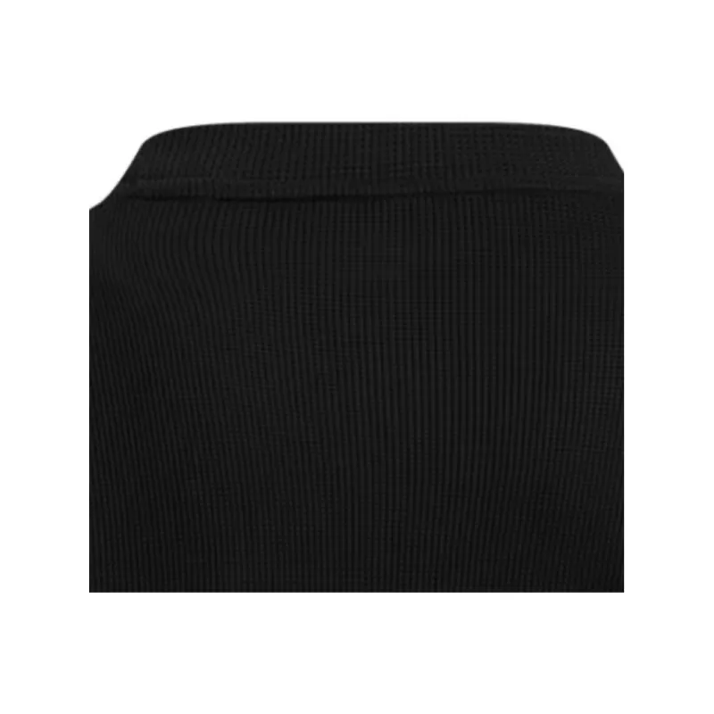 Under Armour WAFFLE HENLEY T Shirt Men's Black 001-4