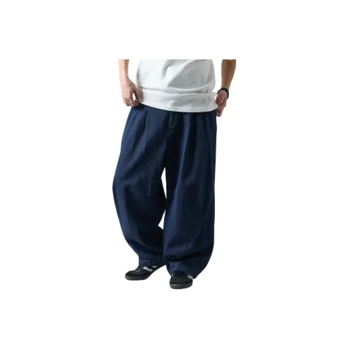 FREAK'S STORE Casual Pants Men's Blue