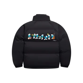 The Smurfs Puffer Jacket Unisex