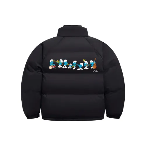 The Smurfs Puffer Jacket Unisex