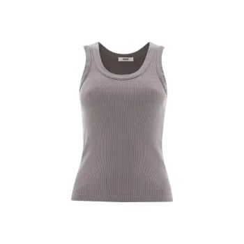 AGOLDE Poppy Sleeveless Ribbed Tank Top