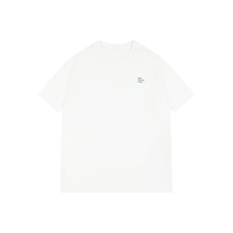 ACTUP Lightweight Casual Breathable T Shirt Men's-4