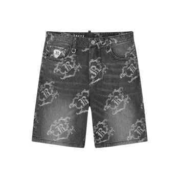 JOHN RICHMOND SS25 Denim Shorts Men's