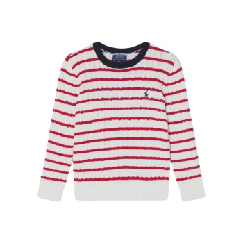 Polo Ralph Lauren Knitwear Men's Red White