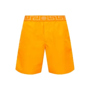 VERSACE Greca Border Swim Shorts