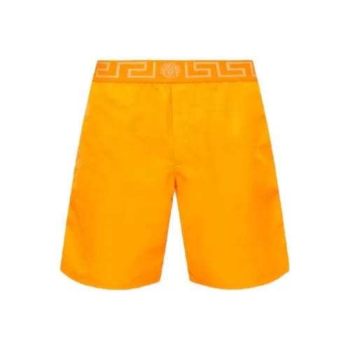 VERSACE Greca Border Swim Shorts
