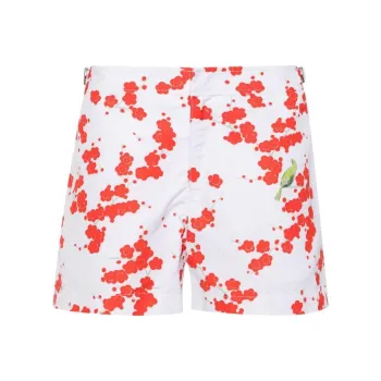 Orlebar Brown Setter Plum Blossom Swim Shorts