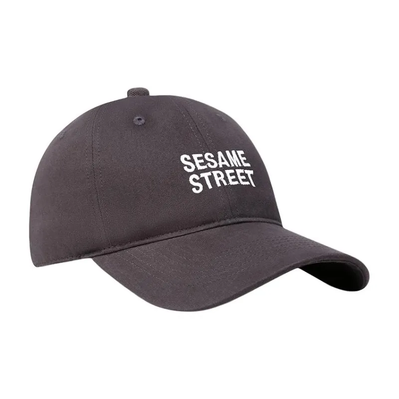 SESAME STREET Cotton Baseball Caps Unisex-9