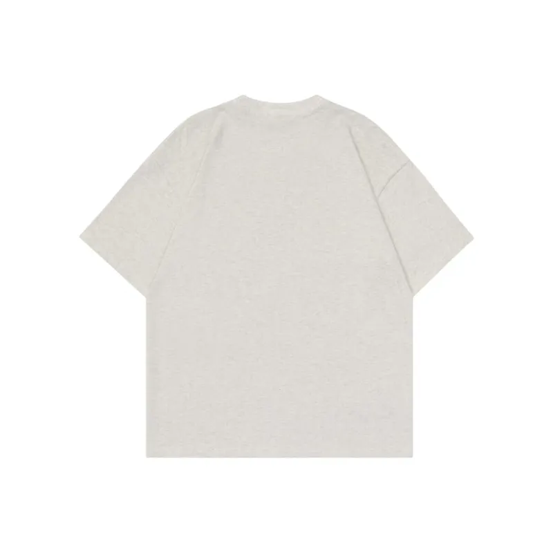 TESTUNG Minimalist Style Comfortable T Shirt Unisex-5