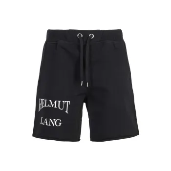 Helmut Lang Casual Shorts Men Black