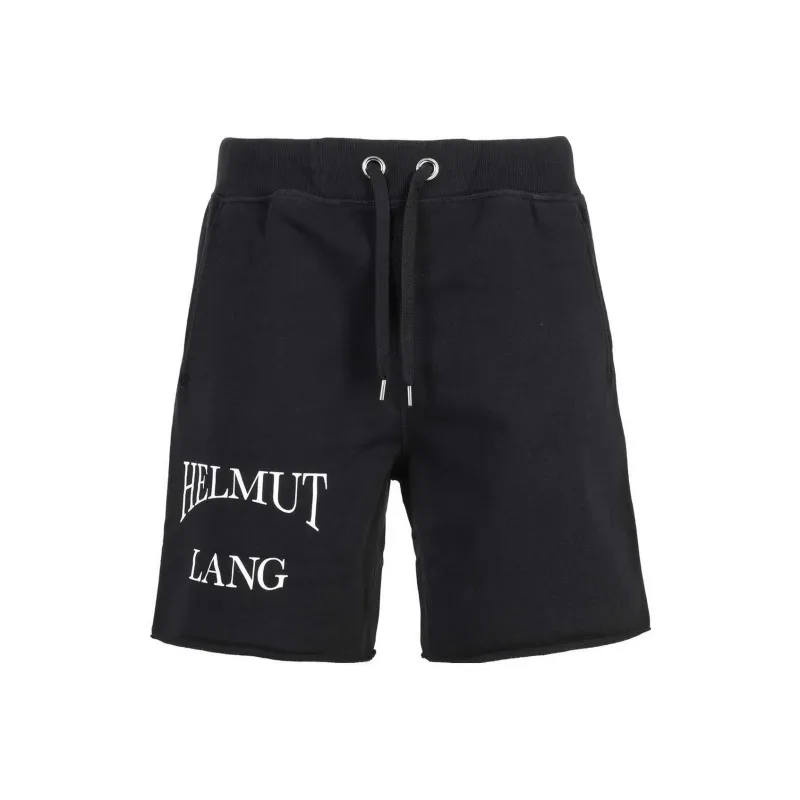 Helmut Lang Casual Shorts Men Black-0