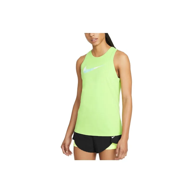 Nike Tank Tops Women's Neon Green-0