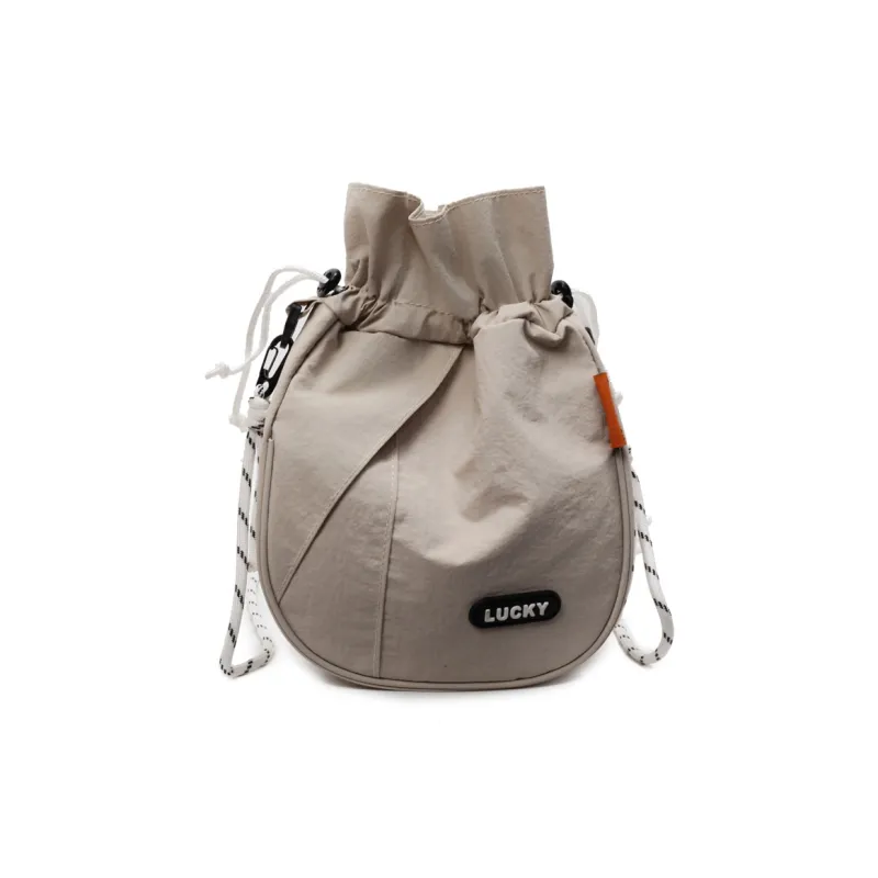 SUN EARTH &U Fabric Crossbody Bag, Shoulder Bag Regular Unisex Multicolor-3