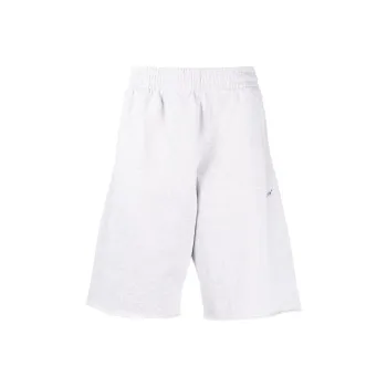 OFF WHITE SS22 Sports Shorts Men Gray