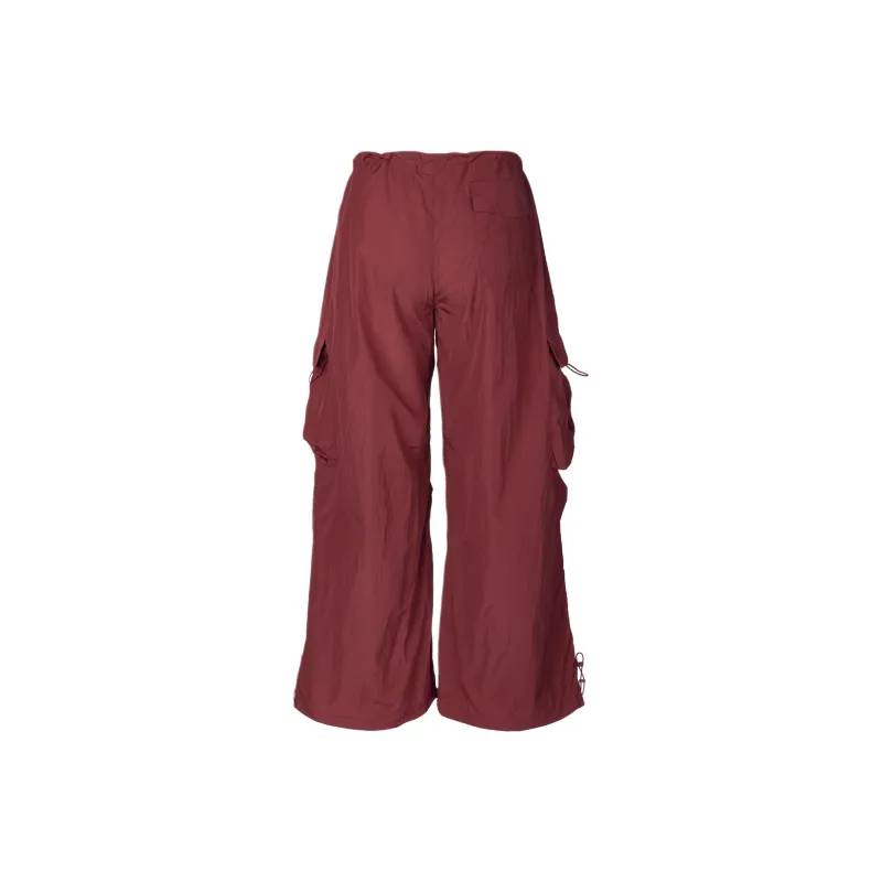 Kappa SS25 Cargo Pants Women's Red-1