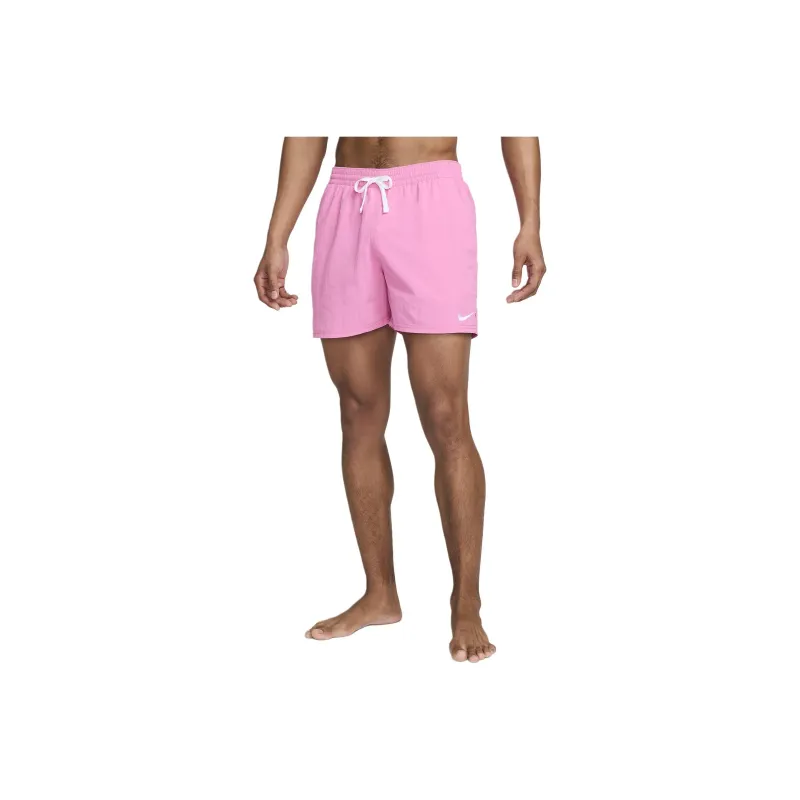 Nike Swim Casual Shorts Men's Pink-0