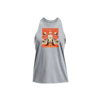 Under Armour Kelsey Plum Tank Tops Women's Gray