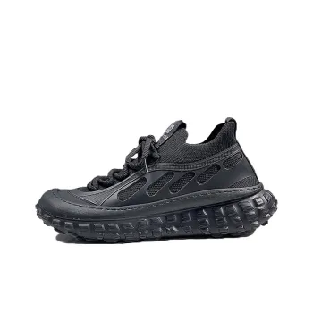 Devanro Moisture Wicking Abrasion Resistant Breathable Slip Resistant Low Top Casual Shoes Men's