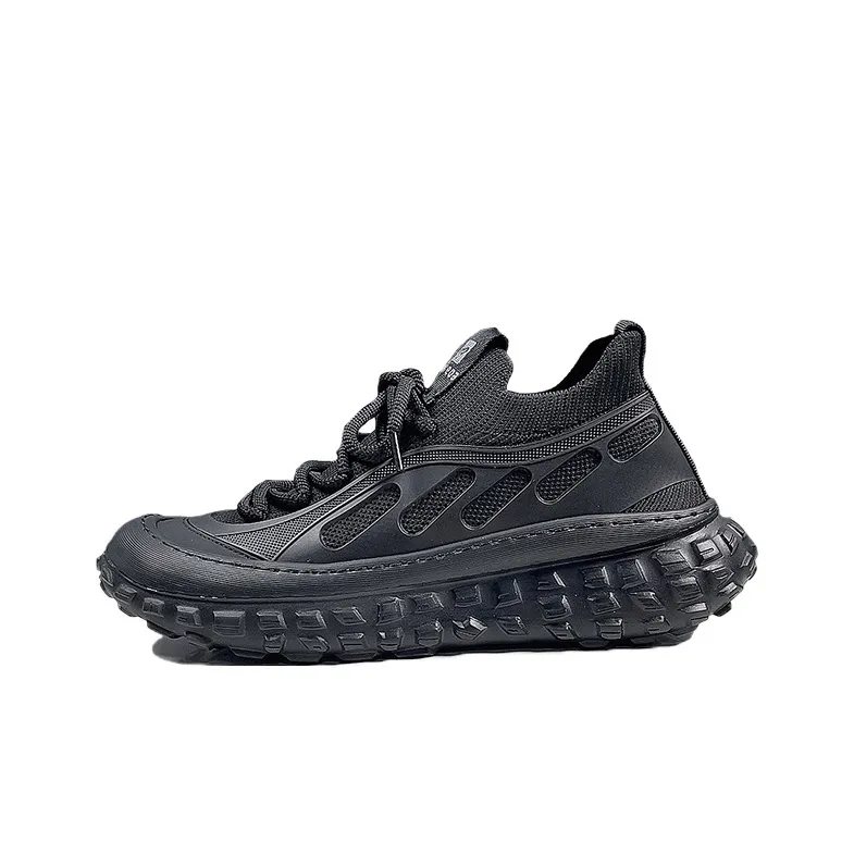 Devanro Moisture Wicking Abrasion Resistant Breathable Slip Resistant Low Top Casual Shoes Men's-0