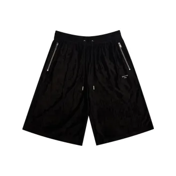 TEAM WANG Design TEAM WANG FW23 STAY Series FW23 Casual Shorts Unisex Black