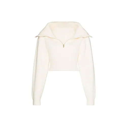 Jacquemus La Maille Risoul Sweater Off White