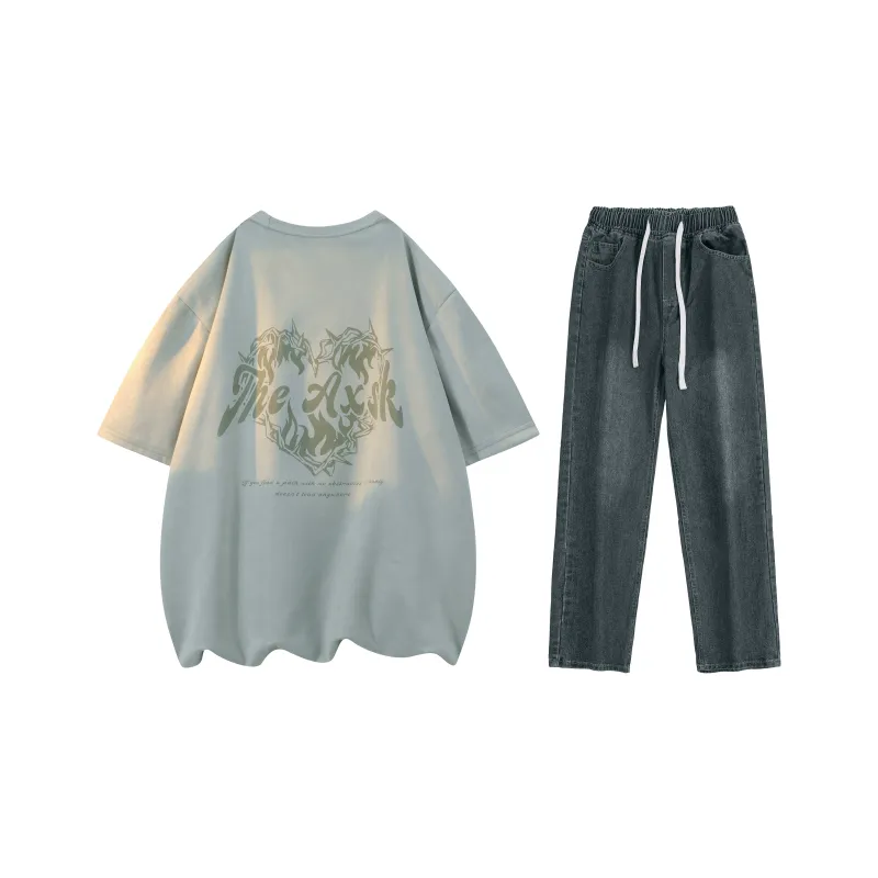 A.X.S.K Casual Sportswear Unisex-135