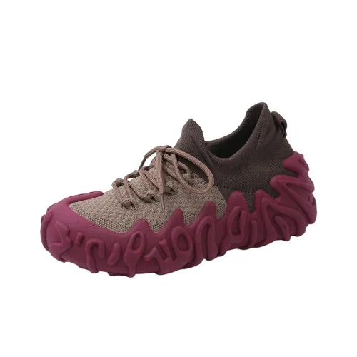 SUPEREDGE Slip Resistant, Abrasion Resistant, Lightweight Low Top Casual Running Shoes Women's