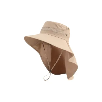 15 MINS Polyamide Bucket Hats Women's