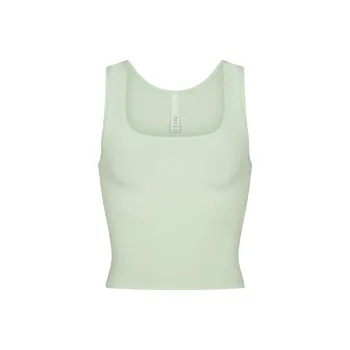 Skims Tank Tops Women's Dense Green/HONEYDEW