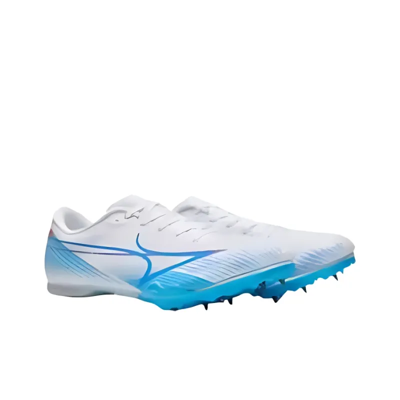 HEALTH 181S 2.0 Anti Slip Wear Resistant Low Top Training Running Shoes Unisex White Blue-3