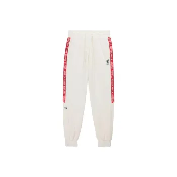 Converse x LIVERPOOL FC Liverpool FC Tape Jogger Casual Pants Unisex Ecru