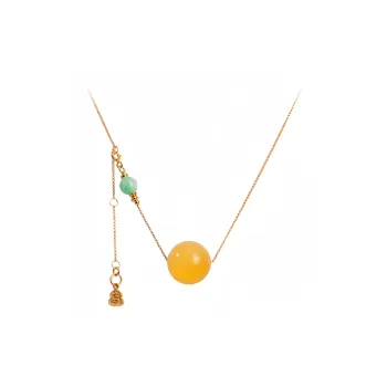 Noritake Beeswax Necklaces Unisex