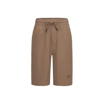 Reebok BEATS WOVEN SHORTS U Casual Shorts Men's Brown