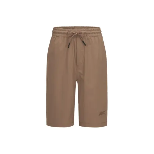 Reebok BEATS WOVEN SHORTS U Casual Shorts Men's Brown