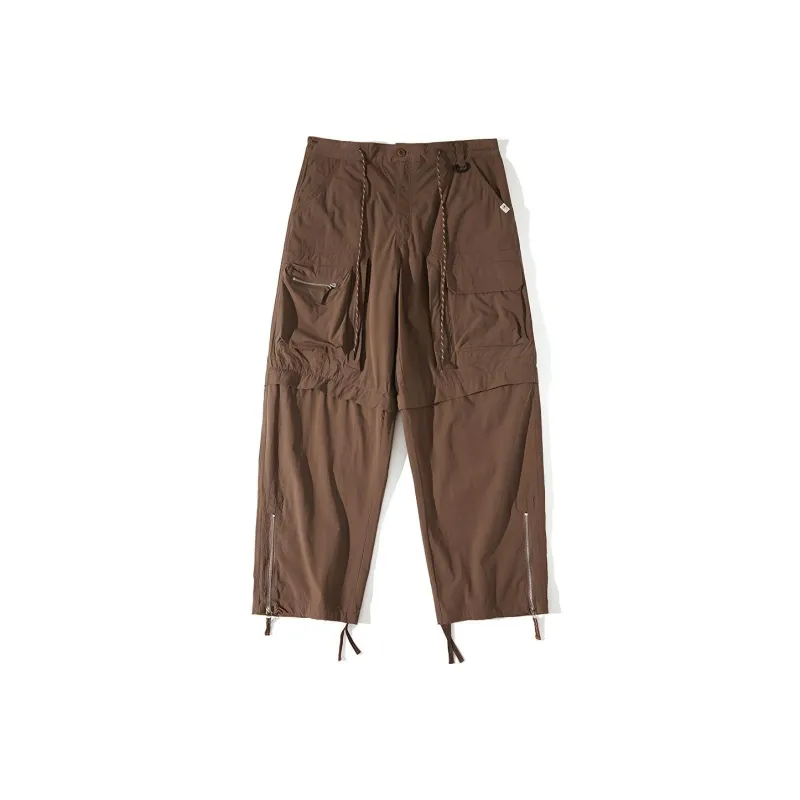 NOTHOMME BLUE Casual Pants Unisex-0