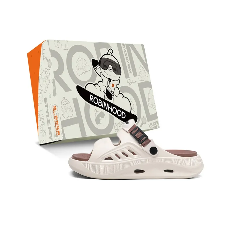 ROBINHOOD Beach Sandals Unisex Box Included-15