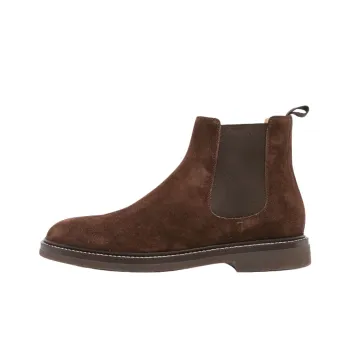 Brunello Cucinelli Suede Ankle Boots
