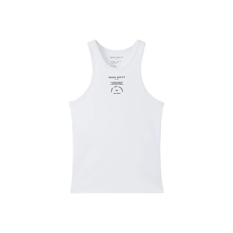Miss Sixty Tank Tops Women's-0