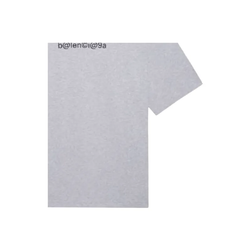 Balenciaga Large Fit Symbols T Shirt-3
