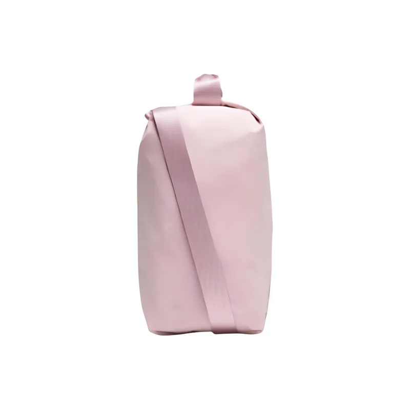 Lululemon Polyester Backpack Crossbody Bag Shoulder Bag Women's Pink Mist-1