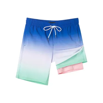 SURFCUZ Beach Shorts Men's Skyline