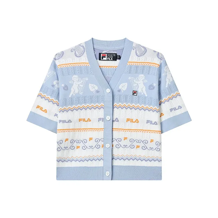 FILA Knitwear Women's Standard White-0