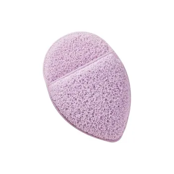 SHUXIAOSHE Purple Sponge Cleanser Foam Portable
