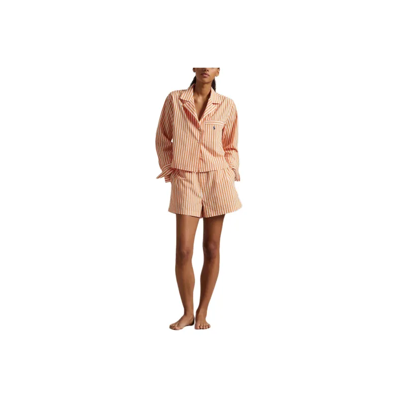 Polo Ralph Lauren Pajama Set Women's Orange-0