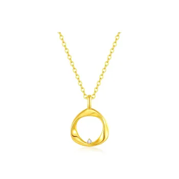 GOOUI 925 Sterling Silver Necklaces Women's